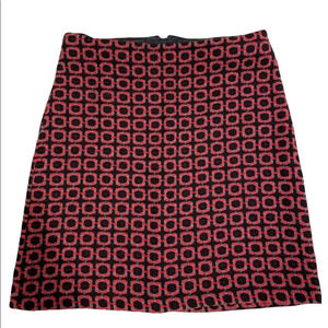 Marks & Spencer Collection medallion wool blend mini skirt UK 6
